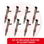 6.4 AP64900 (2008-2010) OEM By Alliant Power – 8 Injectors Set – $2,400.00 + $800.00 Core Free Shipping in all orders