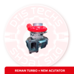 CUMMINS 6.7 REBUILT TURBO #5604175 – $2,900.00+$600.00 CORE + $200.00 ACTUATOR CORE – WITH OEM ACTUATOR BY HOLSET & INSTALLATION ACCESSORY KIT INCLUDED <b style="color: red;">(Offer $2,465 + $600 Core + $200.00 Actuator Core)</b>