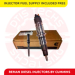 5254261PX- INJECTOR FUEL SUPPLY INCLUDED - $950.00+$100.00 Core Charge Free Shipping in all orders - REMAN by Cummins <b style="color: red;">(Offer $ 760 + $100 Core)</b>
