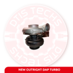 NEW OUTRIGHT DAP 14.0L #23534358 TURBO DETROIT DIESEL TRUCK SERIES GTA4502V - $1,100.00 New outright