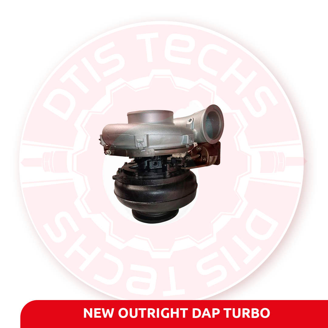 NEW-OUTRIGHT-DAP NEW OUTRIGHT DAP 14.0L #23534358 TURBO DETROIT DIESEL TRUCK SERIES GTA4502V - $1,100.00 New outright - Image 1