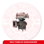 53279887206 New BorgWarner Turbo K27, Mercedes OM906LA  - $2,000.00
