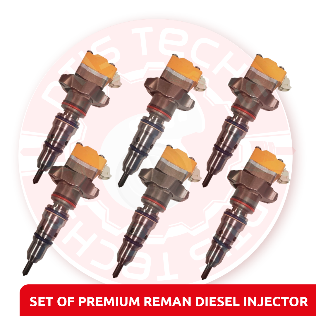 OR9350-set OR9350 (3126) - Set of Premium Reman Diesel Injectors - 6 Injectors Set - $1,200.00+$900.00 Core Free Shipping in all orders - Image 1