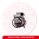 REBUILT 14.0L #5352845 TURBO DETROIT DIESEL TRUCK SERIES HE531VE - $2,100.00+$600.00 CORE + $200.00 ACTUATOR CORE DEPOSIT - WITH OEM ACTUATOR BY HOLSET INCLUDED