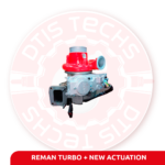 REBUILT 2882111RX CUMMINS ISX15 HE400VG/HE451VE TURBO DIESEL - $2,900.00+$600.00 CORE + $200.00 ACTUATOR CORE DEPOSIT - WITH OEM ACTUATOR BY HOLSET & INSTALLATION ACCESSORY KIT INCLUDED <b style="color: red;">(Offer $2,465 + $600 Core + $200.00 Actuator Core)</b>