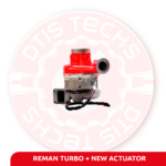 REBUILT 4309077RX CUMMINS ISX HE500VG/HE561VE TURBO DIESEL - $2500.00+$600.00 CORE + $200.00 ACTUATOR CORE DEPOSIT - WITH OEM ACTUATOR BY HOLSET & INSTALLATION ACCESSORY KIT INCLUDED <b style="color: red;">(Offer $2,250 + $600 Core + $200.00 Actuator Core)</b>