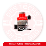 REBUILT 4309078RX CUMMINS ISX HE500VG/HE561VE TURBO DIESEL - $2700.00 +$600.00 CORE + $200.00 ACTUATOR CORE DEPOSIT - WITH OEM ACTUATOR BY HOLSET & INSTALLATION ACCESSORY KIT INCLUDED <b style="color: red;">(Offer $2,362.5 + $600 Core + $200.00 Actuator Core)</b>