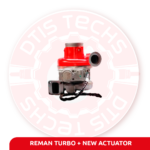 REBUILT 4309079RX CUMMINS ISX HE500VG/HE561VE TURBO DIESEL - $2700.00 + $600.00 CORE + $200.00 ACTUATOR CORE DEPOSIT - WITH OEM ACTUATOR BY HOLSET & INSTALLATION ACCESSORY KIT INCLUDED <b style="color: red;">(Offer $2,362.5 + $600 Core + $200.00 Actuator Core)</b>