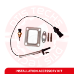 INSTALLATION ACCESSORY KIT FOR CUMMINS ISX15 / ISX12 / ISM / ISC / ISL TURBOCHARGERS - $250.00