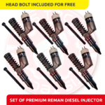 10R3266 (C-16/C-18) - Set of Premium Reman Diesel Injectors – 6 Injectors Set – $1,500.00 + $1,200.00 Core Free Shipping in all orders