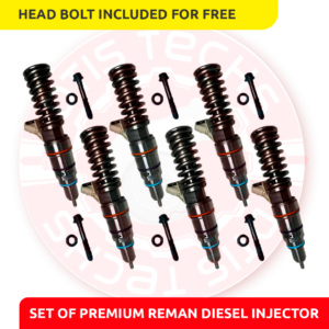 0414703002(14.0) -SET OF PREMIUM REMAN DIESEL INJECTORS - 6 Injectors Set - $1,200.00 + $1,200.00 Core Free Shipping in all orders