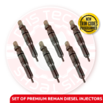 2119950 Set of Premium Reman Diesel Injectors – 6 Injectors Set – $1,800.00 + $1,200.00 Core Free Shipping in all orders