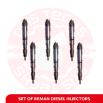 0 986 435 578 MAXXFORCE REMANUFACTURED INJECTOR – 6 Injectors Set – $1,500.00 + $600.00 Core Free Shipping in all orders