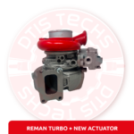 5354508 CUMMINS 6.7 REMAN TURBO $2,900.00 + $600.00 TURBO CORE + $200.00 ACTUATOR CORE– WITH OEM ACTUATOR BY HOLSET INCLUDED <b style="color: red;">(Offer $2,465 + $600 Turbo Core + $200.00 Actuator Core)</b>