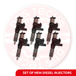 0950005360 4HK1 NEW OUTRIGHT DAP USA -  6 Injectors Set - $2,400.00 Free Shipping in all orders